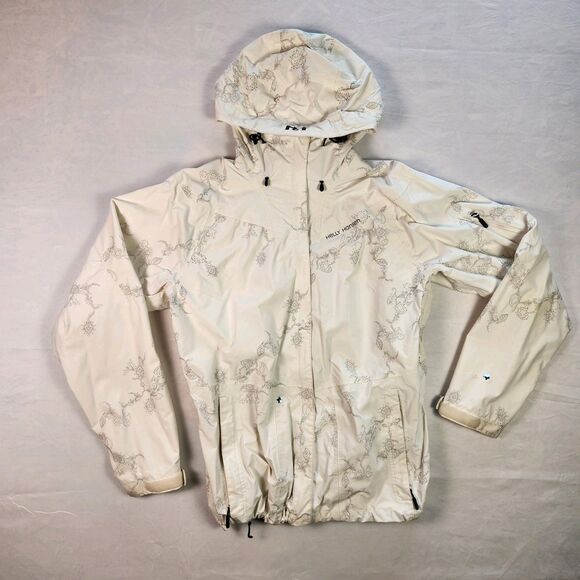 Helly Hansen Hooded Helly Tech Jacket Coat Size Large - Picture 1 of 11